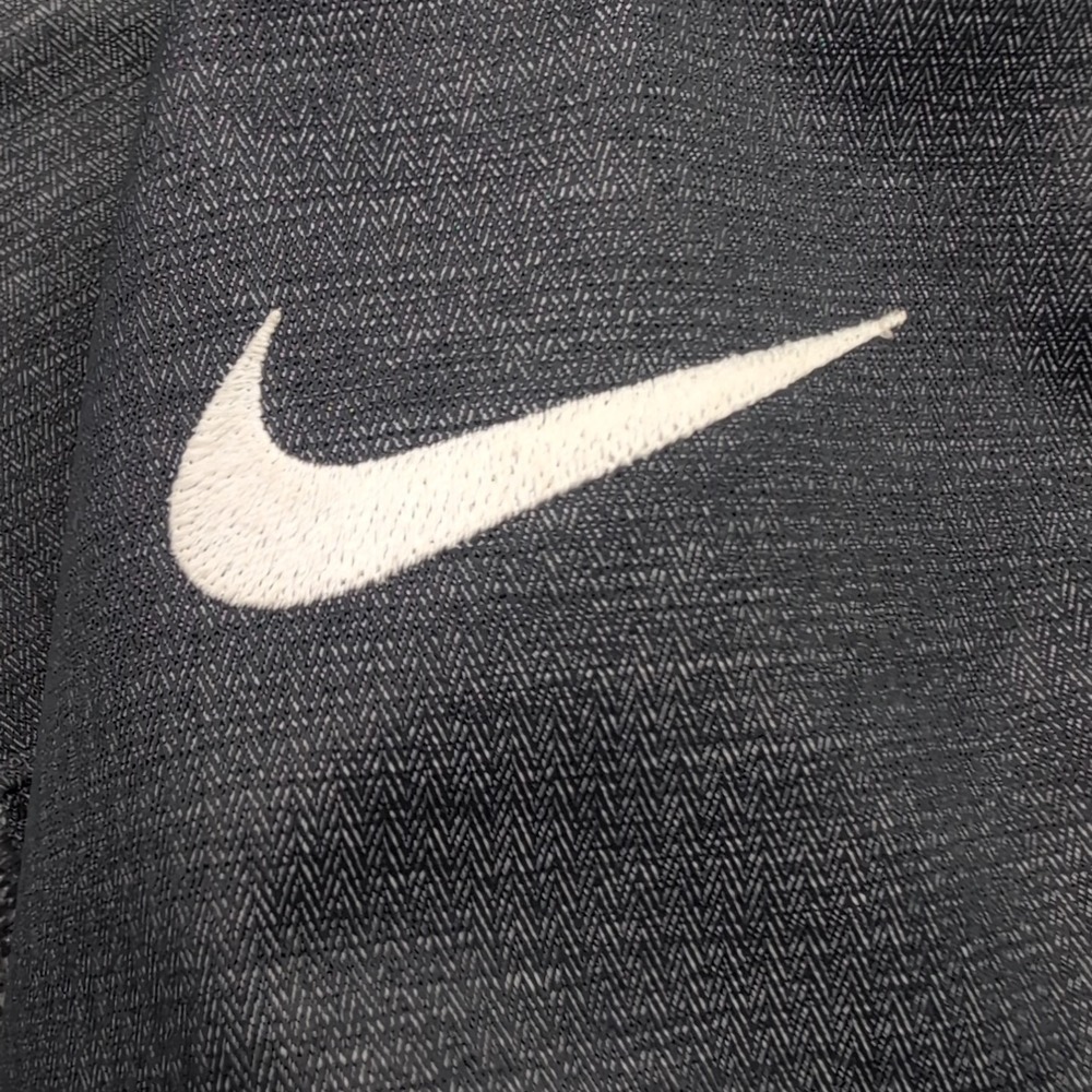 Nike Storm Fit Hooded Rain Jacket Mens XL Full Zip Charcoal Gray Zipper Pockets - Picture 7 of 15